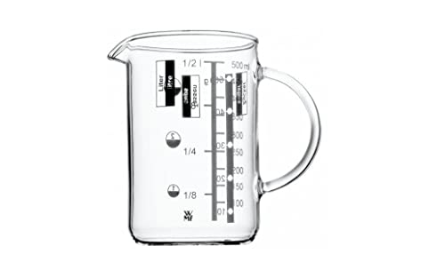WMF Gourmet Messbecher aus Glas, 0,5 Liter