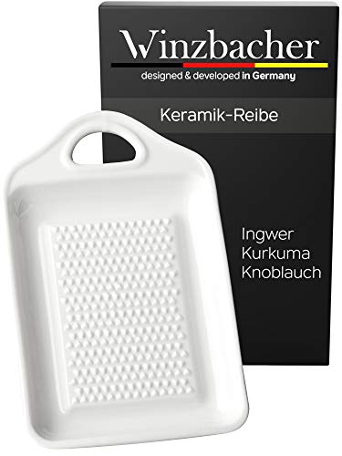Keramikreibe für Ingwer
