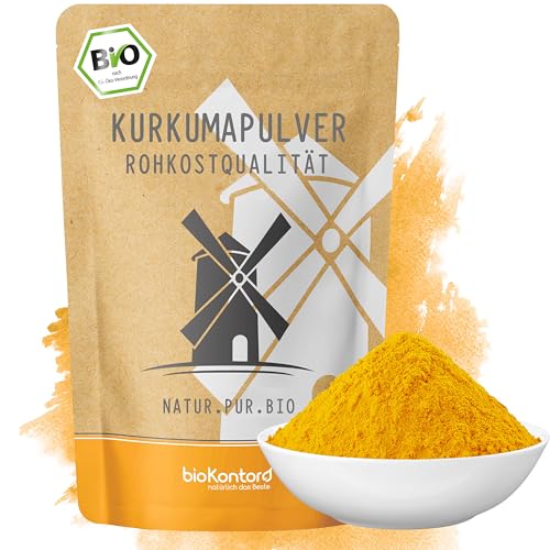 Bio-Kurkumapulver, 500 g
