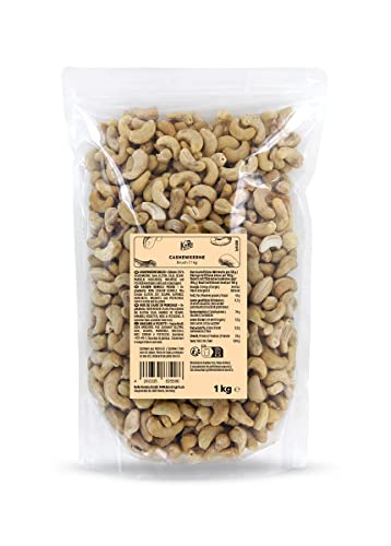 Cashewkerne naturbelassen, 1 kg