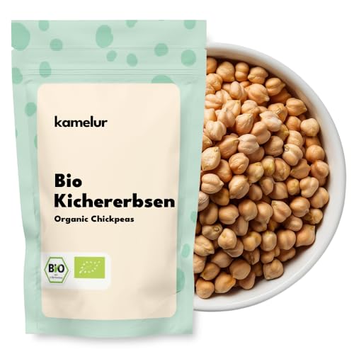 Bio-Kichererbsen getrocknet, 1 kg