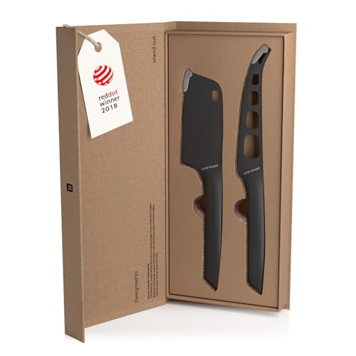Käsemesser-Set, zweiteilig