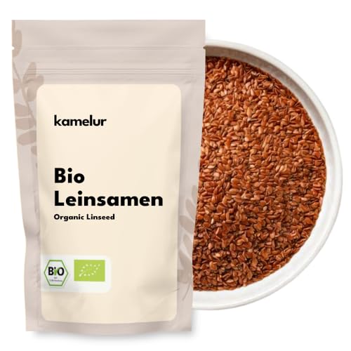 Bio-Leinsamen ganz, 1 kg