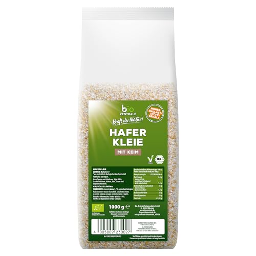 Bio-Haferkleie, 1 kg