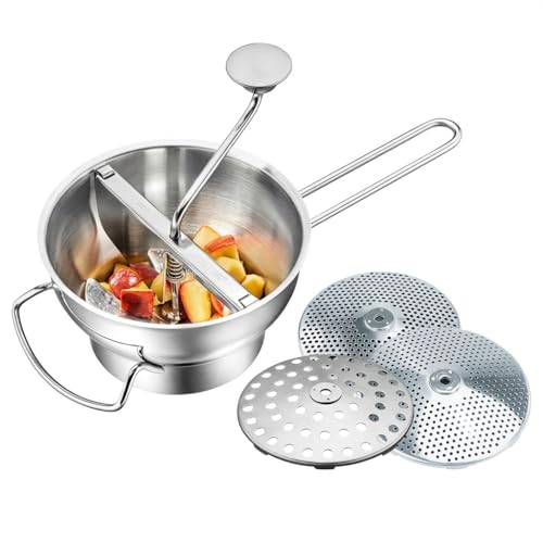 Passiermühle mit drei Einlagen