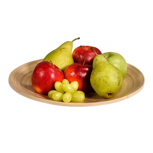 Flache Obstschale