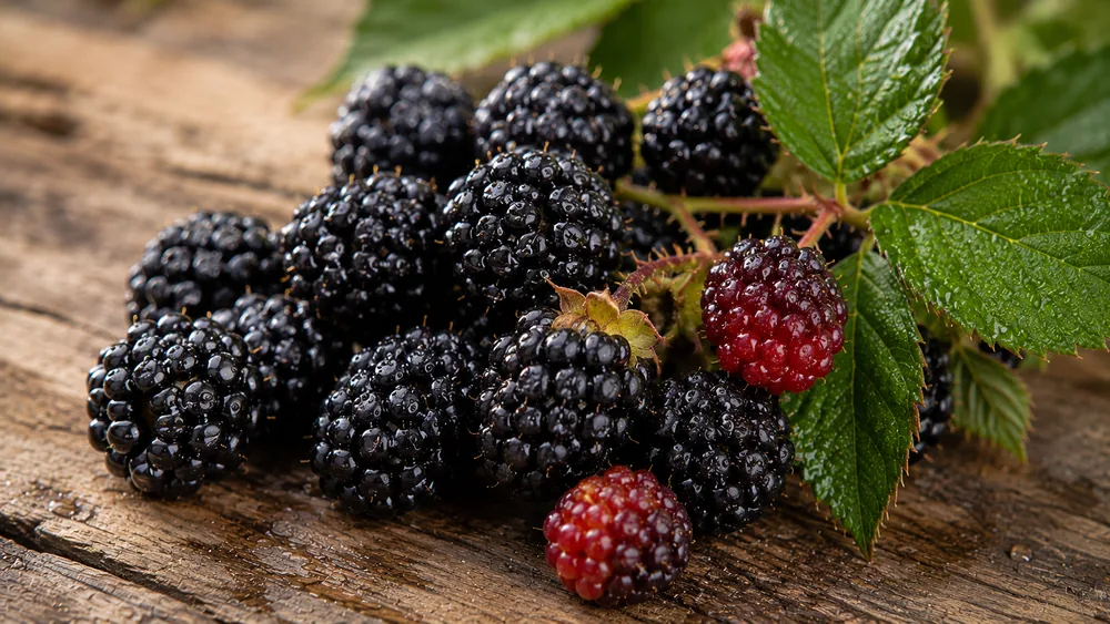 Brombeeren: Gewicht, Nährwerte, Saison
