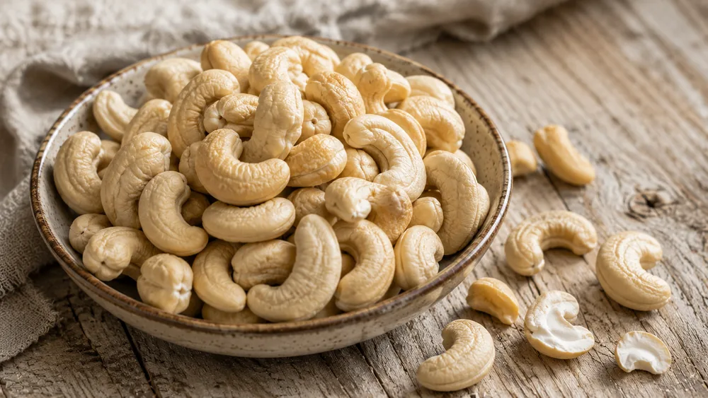 Cashewkerne: Nährwerte, Handvoll-Gewicht, Küche und Einkauf
