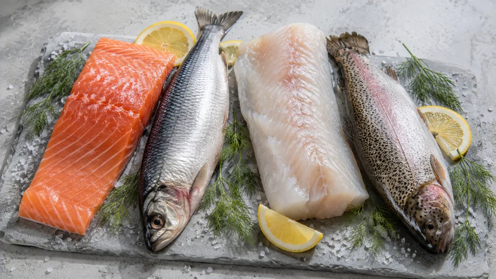 Fisch: fette und magere Sorten, Omega-3, Frische und Lagerung