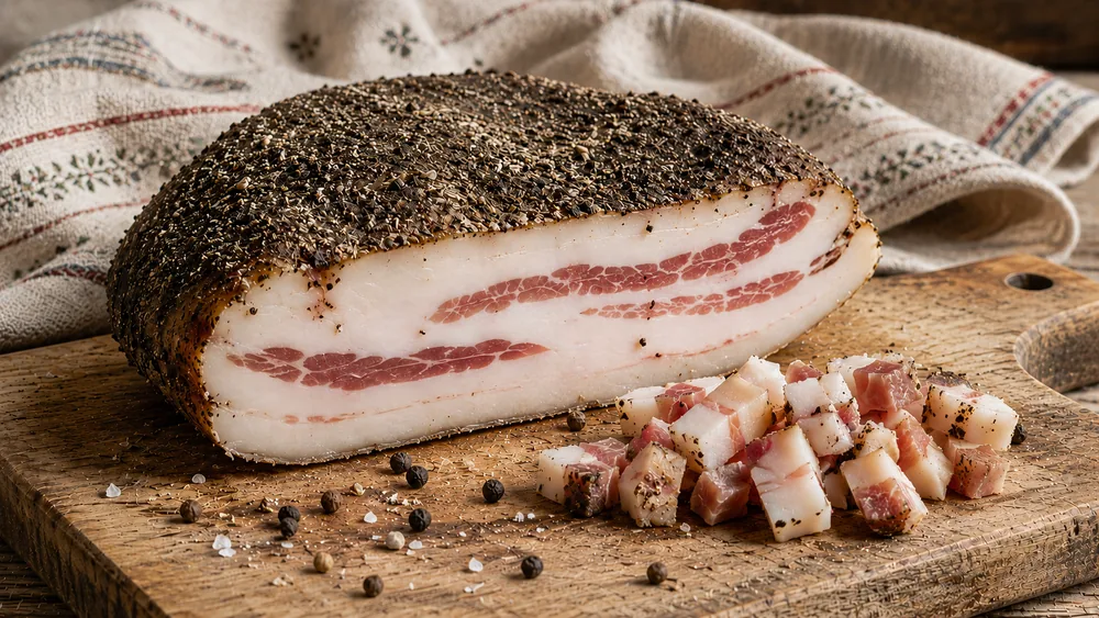 Guanciale: Menge pro Person, Unterschied zu Pancetta, Verwendung