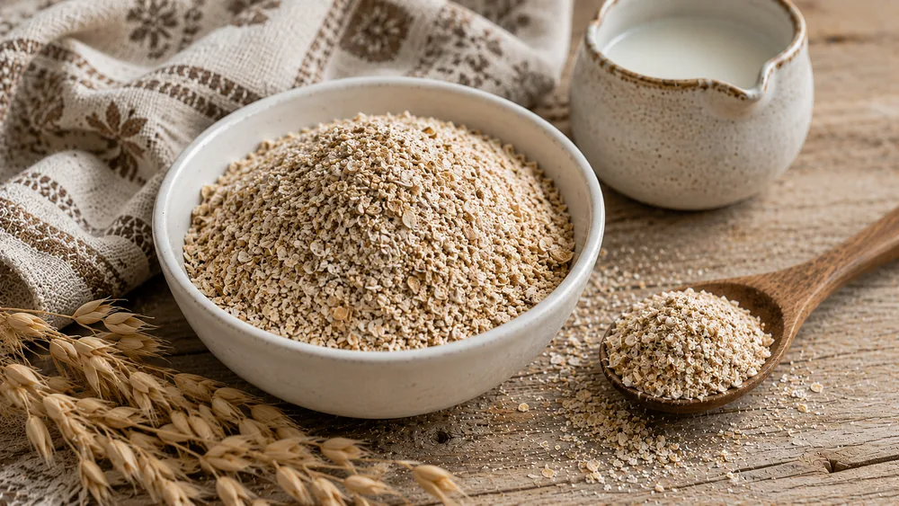 Haferkleie: Esslöffel-Gewicht, Beta-Glucane, Nährwerte