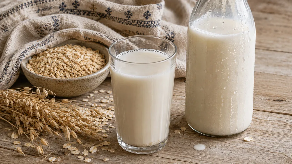 Hafermilch: Bezeichnung, Nährwerte, Mengen je Glas