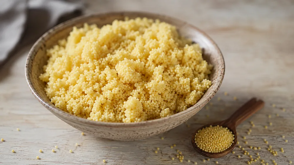 Hirse: glutenfreies Korn mit viel Eisen und Magnesium