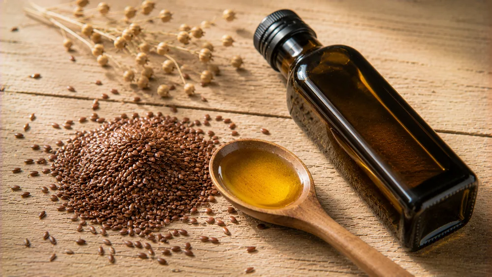 Leinöl: Omega-3-Quelle richtig lagern und verwenden