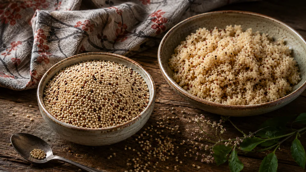 Quinoa: Menge pro Person, Nährwerte, Zubereitung