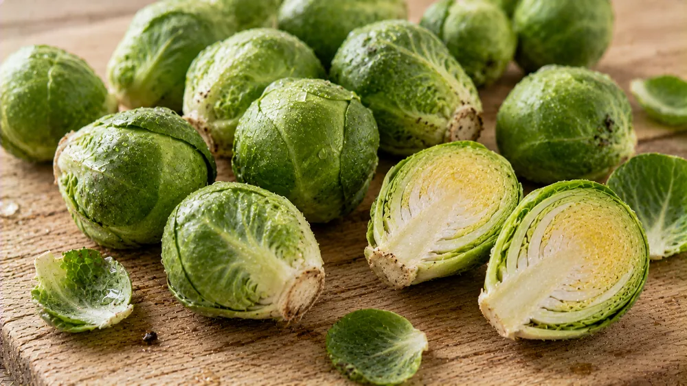 Rosenkohl: Gewicht, Nährwerte, Saison