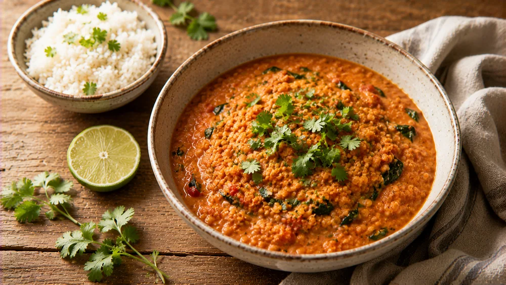 Rote Linsen Rezepte: Curry, Burger und Salat