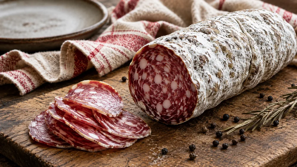Salami: Sorten im Überblick, Gewicht je Scheibe, Nährwerte