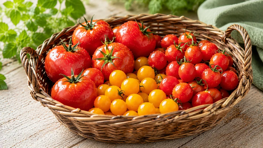 Tomaten: Sorten, Lagerung und Saison im Überblick