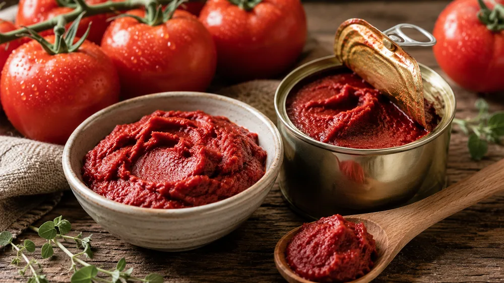 Tomatenmark: Konzentrationsstufen, Nährwerte und Lagerung