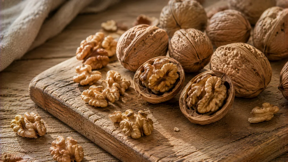 Walnüsse: Nährwerte, Omega-3, Lagerung und Knacken