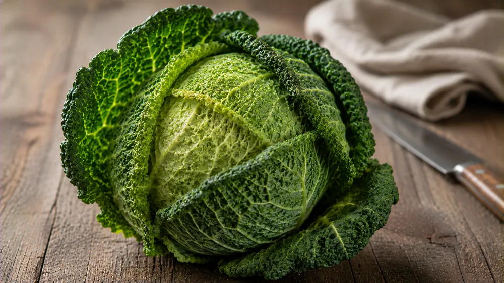 Wirsing: milder Kohl, Gewicht, Nährwerte und Saison